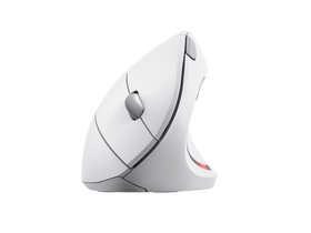 Trust Verto 25132 bežični vertikalni miš, bijeli Trust Verto 25132 bežični vertikalni miš, bijeli