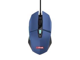 Trust GXT109 Felox vezetékes gaming egér 25067, kék Trust GXT109 Felox vezetékes gaming egér 25067, kék