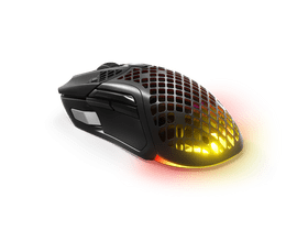SteelSeries Aerox 5 WL Wireless Gaming Egér, fekete (62406) SteelSeries Aerox 5 WL Wireless Gaming Egér, fekete (62406)