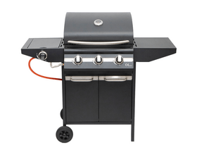 Home GRG01 gázgrill, 3 főégővel, 1 oldalégővel