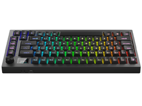 Avax GM02Y PRO Gasket trimode mechanikus billentyűzet, sárga switch Avax GM02Y PRO Gasket trimode mechanikus billentyűzet, sárga switch