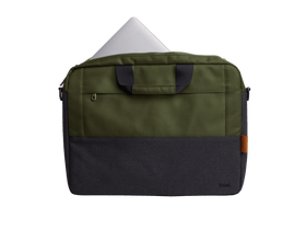 Lisboa laptop táska 16col zöld