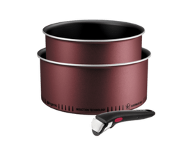 Tefal L7248453 Simply Cook edénykészlet 3 db-os Tefal L7248453 Simply Cook edénykészlet 3 db-os