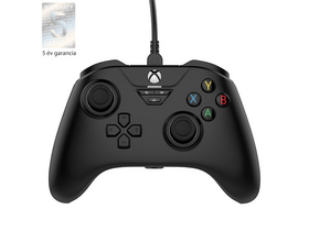 Snakebyte Xbox Series X vezetékes kontroller - fekete SB922336 Snakebyte Xbox Series X vezetékes kontroller - fekete SB922336