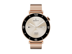 Garett Rose Gold Solid Steel Női okosóra Garett Rose Gold Solid Steel Női okosóra