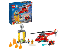 LEGO City Tűzoltó mentőhelikopter