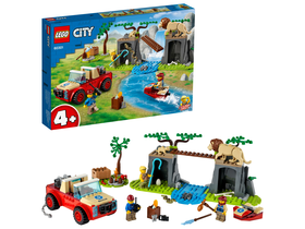 LEGO City Vadvilági mentő terepjáró