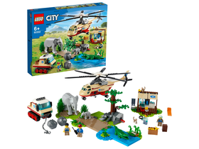 LEGO City Vadvilági mentési művelet