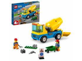 LEGO City Betonkeverő teherautó