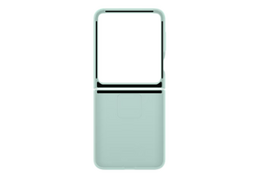 Samsung Galaxy Z Flip6 silikonska maska s prstenom, mint (EF-PF741TMEGWW) Samsung Galaxy Z Flip6 silikonska maska s prstenom, mint (EF-PF741TMEGWW)