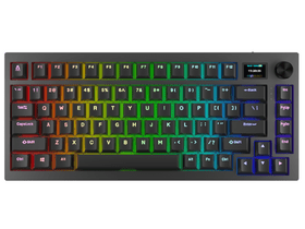 Avax GM02BR PRO Gasket trimode mechanikus billentyűzet, barna switch Avax GM02BR PRO Gasket trimode mechanikus billentyűzet, barna switch