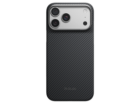 Pitaka Classic Edge iPhone 18 Pro Max tok, fekete-szürke (KI1801PM) Pitaka Classic Edge iPhone 18 Pro Max tok, fekete-szürke (KI1801PM)