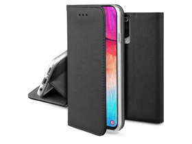 Gigapack Motorola Edge 50 Ultra 5G Bőr hatású álló tok, fekete (GP-160745) Gigapack Motorola Edge 50 Ultra 5G Bőr hatású álló tok, fekete (GP-160745)