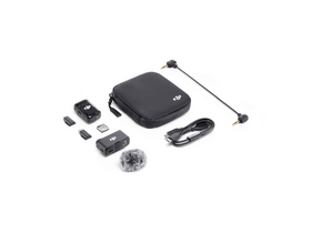 DJI Mic 2 (1 TX + 1 RX) Mikrofon szett (CP.RN.00000326.01)