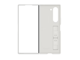 Galaxy Fold6 Silicone Case, White