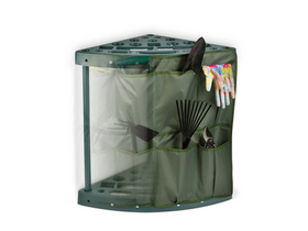 Garden of Eden Plastični kutni držač za vrtni alat - može se pričvrstiti na zid 11329 Garden of Eden Plastični kutni držač za vrtni alat - može se pričvrstiti na zid 11329