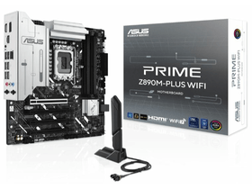 Intel Z890 alaplap, LGA1851, 4x DDR5, 19