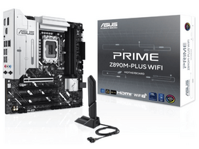 Asus PRIME Z890M-PLUS WIFI LGA1851 Alaplap (PRIMEZ890MPLUSWIFI) Asus PRIME Z890M-PLUS WIFI LGA1851 Alaplap (PRIMEZ890MPLUSWIFI)