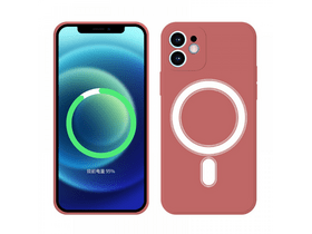 Cellect iPhone 14 Plus magnetna silikonska maska, crvena Cellect iPhone 14 Plus magnetna silikonska maska, crvena