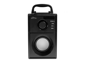 Mtech BOOMBOX SILVER MT3179 vezeték nélküli hangszóró Mtech BOOMBOX SILVER MT3179 vezeték nélküli hangszóró