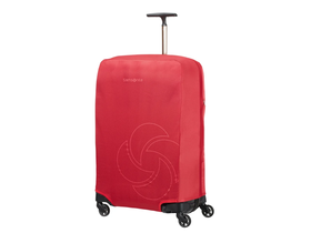 Samsonite összehajtható bőröndhuzat, M-es méret, piros (121224-1726)
