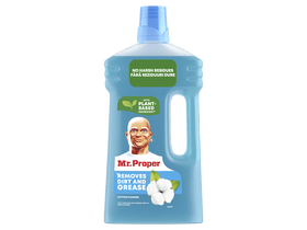 Mr Proper Cotton Flowers univerzális folyékony padlótisztító, 1L Mr Proper Cotton Flowers univerzális folyékony padlótisztító, 1L