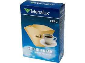 Menalux CFP2 kávéfilter, 100 db Menalux CFP2 kávéfilter, 100 db