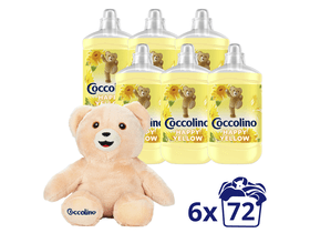 Öblítőkonc 6x1800ml Happy Yellow