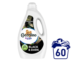 Coccolino Care Mosógél Fekete és Sötét ruhákhoz, 2.4L Coccolino Care Mosógél Fekete és Sötét ruhákhoz, 2.4L