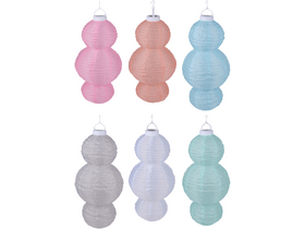 Arti Casa Solar felakasztható lampion, 6-féle Arti Casa Solar felakasztható lampion, 6-féle