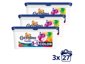 Coccolino Care mosókapszula 3x27db Color