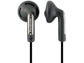 Panasonic RP-HV154E-K In-Ear Fülhallgató, Fekete Panasonic RP-HV154E-K In-Ear Fülhallgató, Fekete