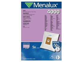 MENALUX 17/4000/A Szintetikus porzsák+motorfilter MENALUX 17/4000/A Szintetikus porzsák+motorfilter