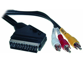 VIVA 98034 Scart - 3 RCA kábel