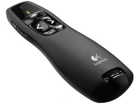 Logitech R400 Presenter USB bežični optički prezentacijski uređaj Logitech R400 Presenter USB bežični optički prezentacijski uređaj