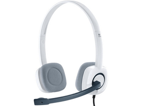 Logitech H150 Stereo headset, bijele Logitech H150 Stereo headset, bijele