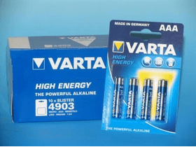 VARTA HE AAA BL 4 VARTA HE AAA BL 4