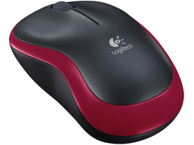 Logitech M185 bežični optički miš, crveni (910-002240) Logitech M185 bežični optički miš, crveni (910-002240)