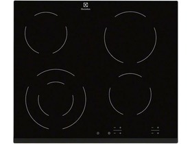Electrolux EHF6241FOK Beépíthető kerámia főzőlap, 60 cm image Electrolux EHF6241FOK Beépíthető kerámia főzőlap, 60 cm