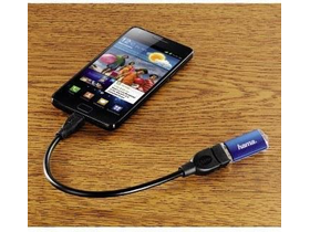 Hama 78426 (OnTheGo) Micro USB Adapter