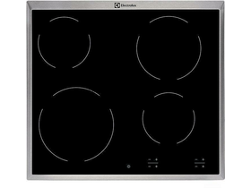 Electrolux EHF6240XXK Beépíthető kerámia főzőlap, 60 cm image Electrolux EHF6240XXK Beépíthető kerámia főzőlap, 60 cm