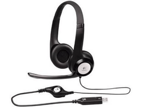Logitech H390 USB slušalice s mikrofonom Logitech H390 USB slušalice s mikrofonom