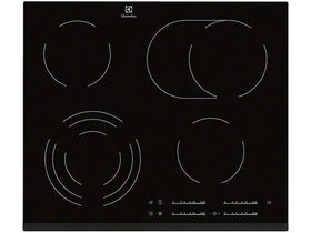 Electrolux EHF6547FXK Beépíthető kerámia főzőlap, 60 cm