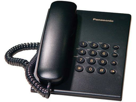 Panasonic KX-TS500 Telefon, Fekete