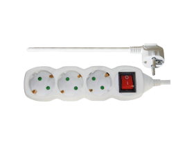 Emos P1321 Hosszabbító, 1,5 m, 3 aljzat Emos P1321 Hosszabbító, 1,5 m, 3 aljzat