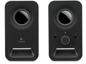 Logitech Z150B 2.0 SPK Számítógépes hangfal Logitech Z150B 2.0 SPK Számítógépes hangfal