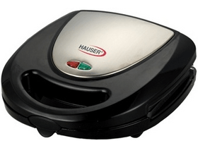 HAUSER STI-622 3 az 1-ben Szendvicssütő HAUSER STI-622 3 az 1-ben Szendvicssütő