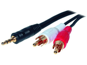 VIVA 130832-G 3,5 mm jack -2 RCA kábel VIVA 130832-G 3,5 mm jack -2 RCA kábel