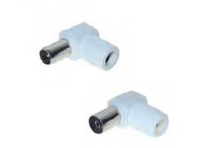 Viva 182022 Pipás Koax Csatlakozó Viva 182022 Pipás Koax Csatlakozó