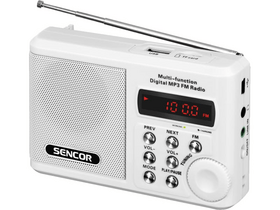 Sencor SRD 215 W džepni radio Sencor SRD 215 W džepni radio